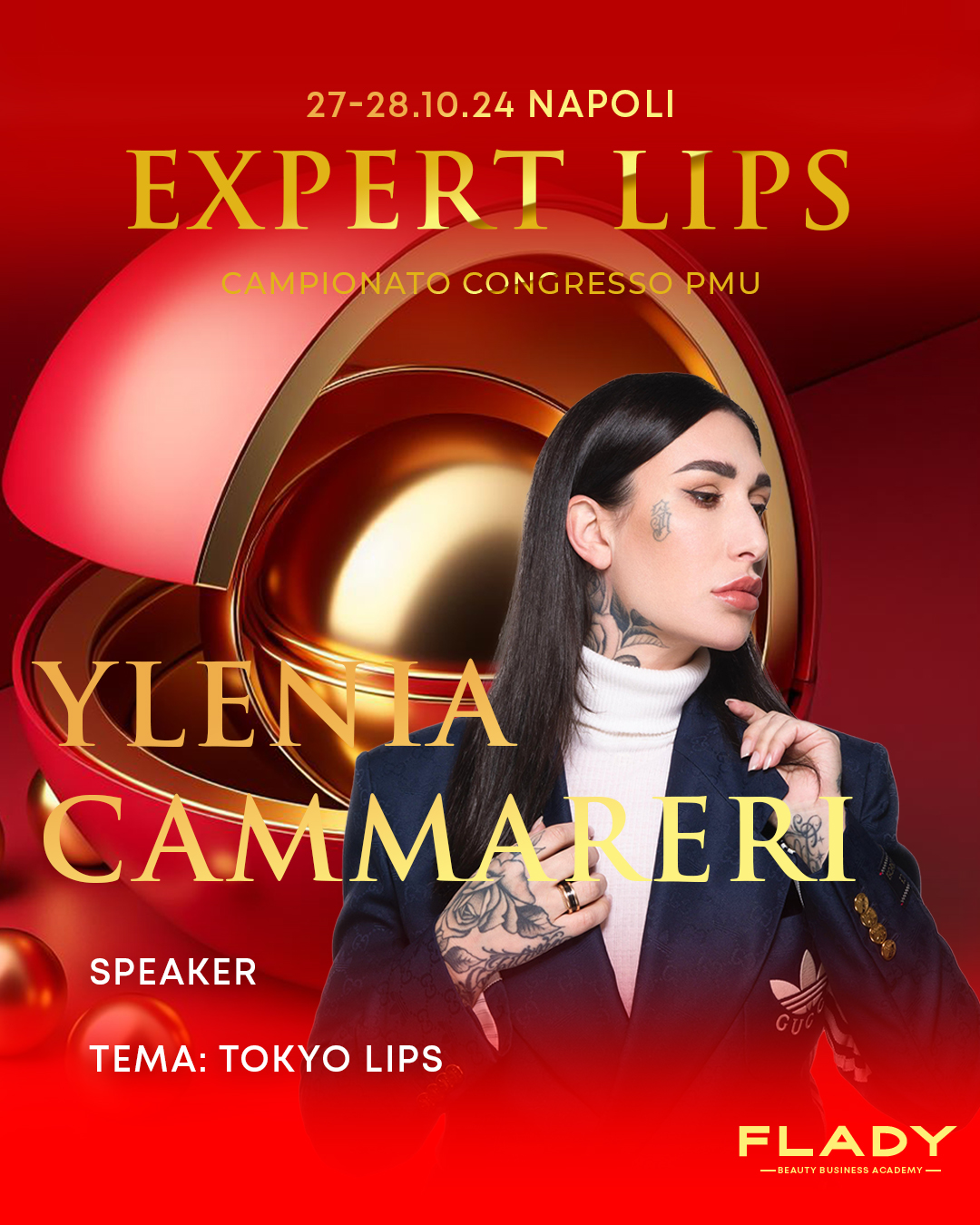 ylenia speaker